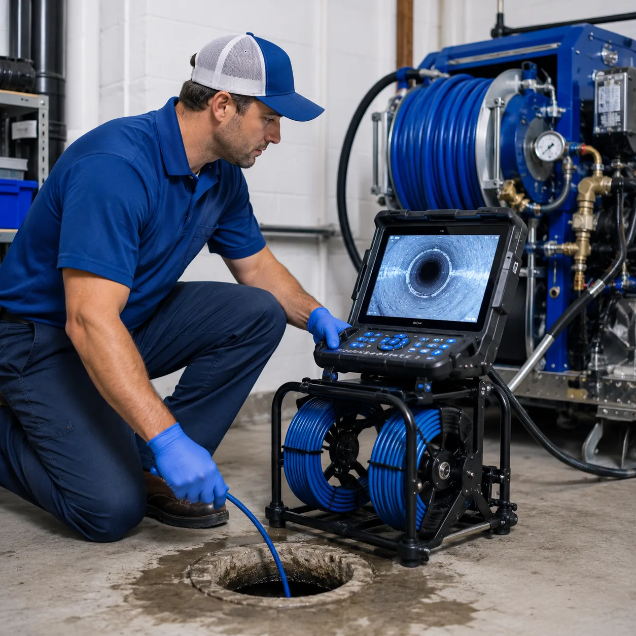 Drainage restoration professionals serving Blue River, WI